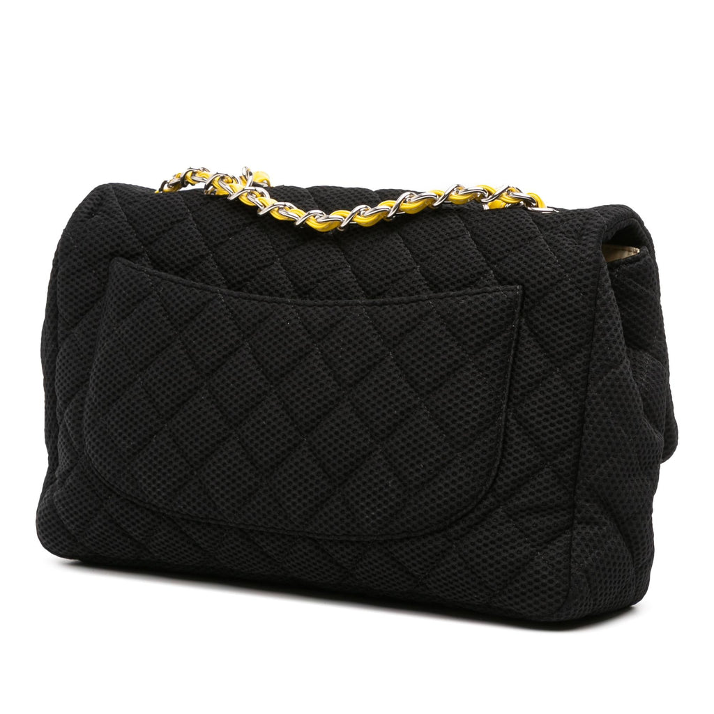 Chanel Jumbo Classic Jersey Single Flap