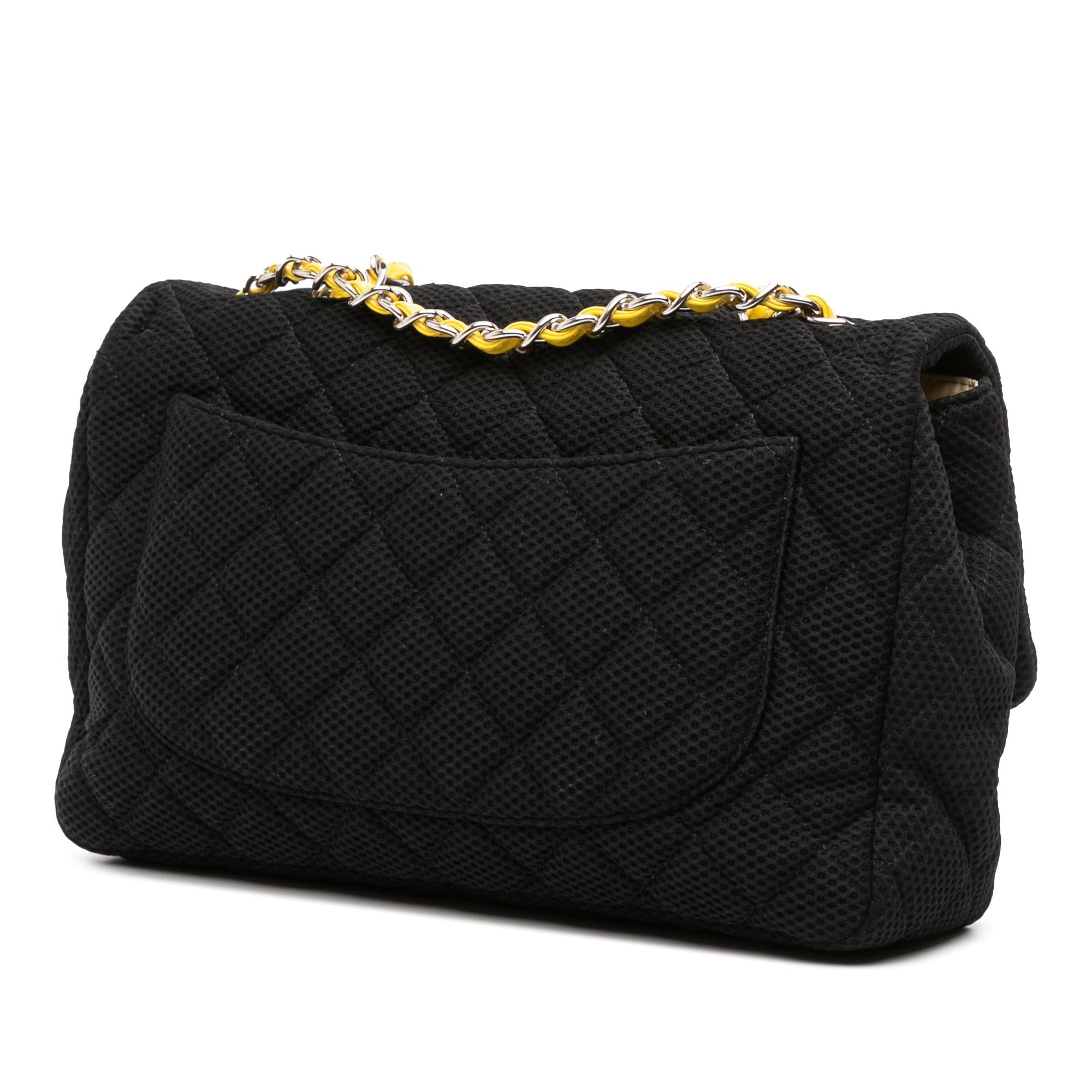 Chanel Jumbo Classic Jersey Single Flap