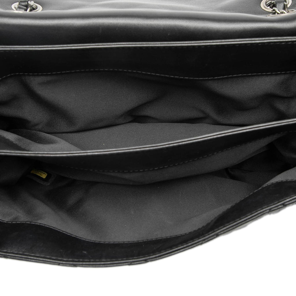 Chanel Jumbo Classic Lambskin 3 Compartment Flap