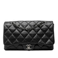 Chanel Jumbo Classic Lambskin 3 Compartment Flap