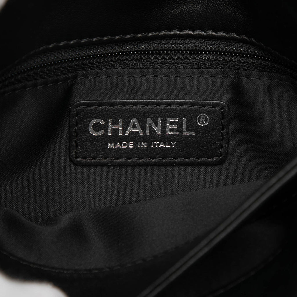 Chanel Jumbo Classic Lambskin 3 Compartment Flap