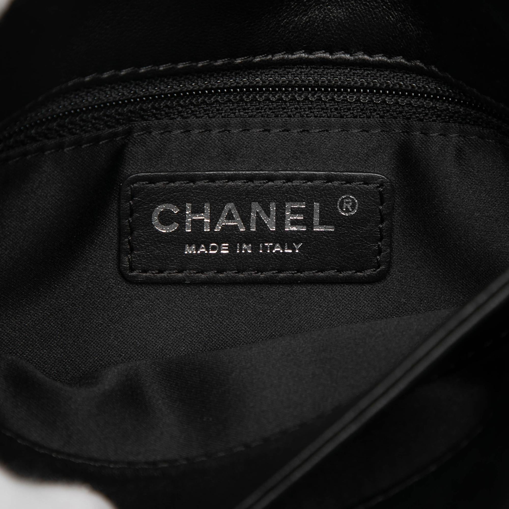 Chanel Jumbo Classic Lambskin 3 Compartment Flap