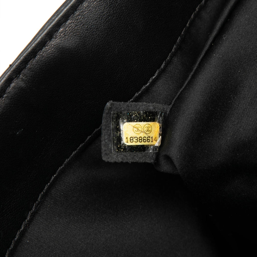 Chanel Jumbo Classic Lambskin 3 Compartment Flap