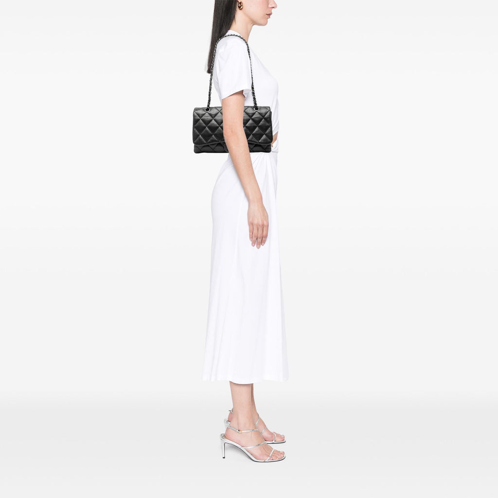 Chanel Jumbo Classic Lambskin 3 Compartment Flap