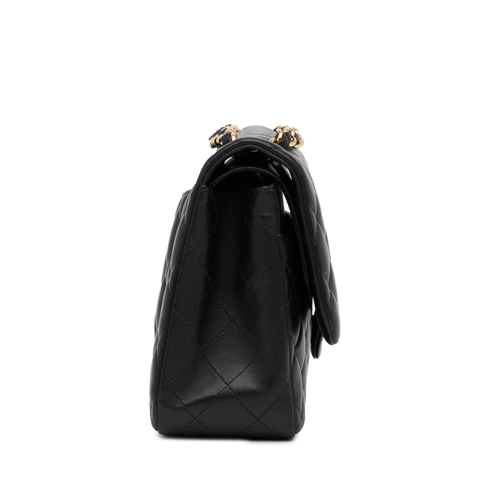 Chanel Jumbo Classic Lambskin Double Flap (SHG-Bvc5Ul)