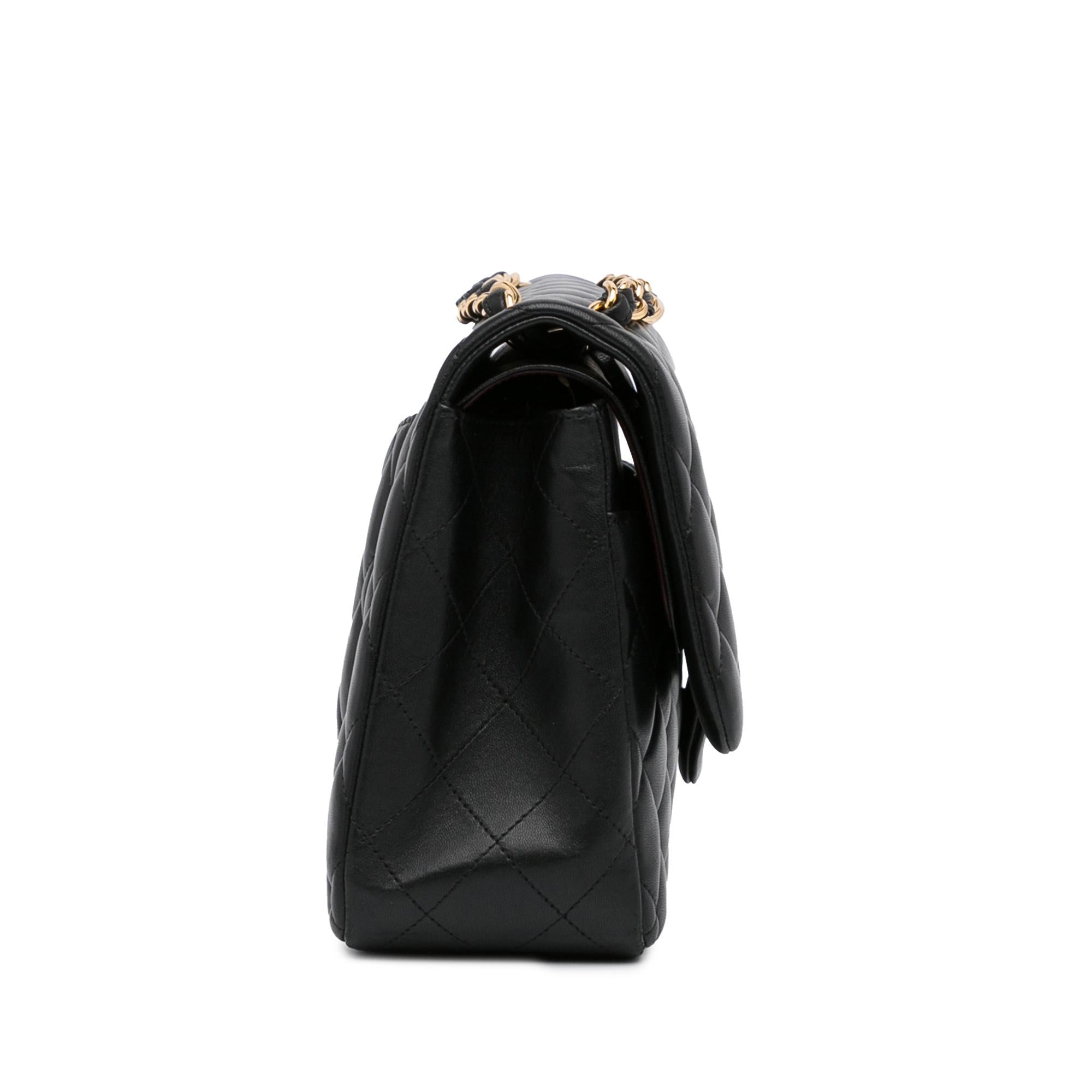Chanel Jumbo Classic Lambskin Double Flap (SHG-Bvc5Ul)