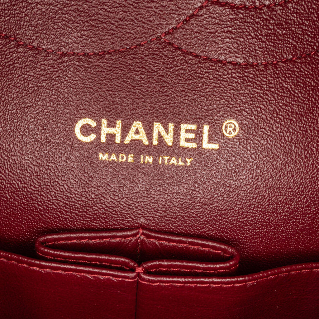 Chanel Jumbo Classic Lambskin Double Flap (SHG-Bvc5Ul)