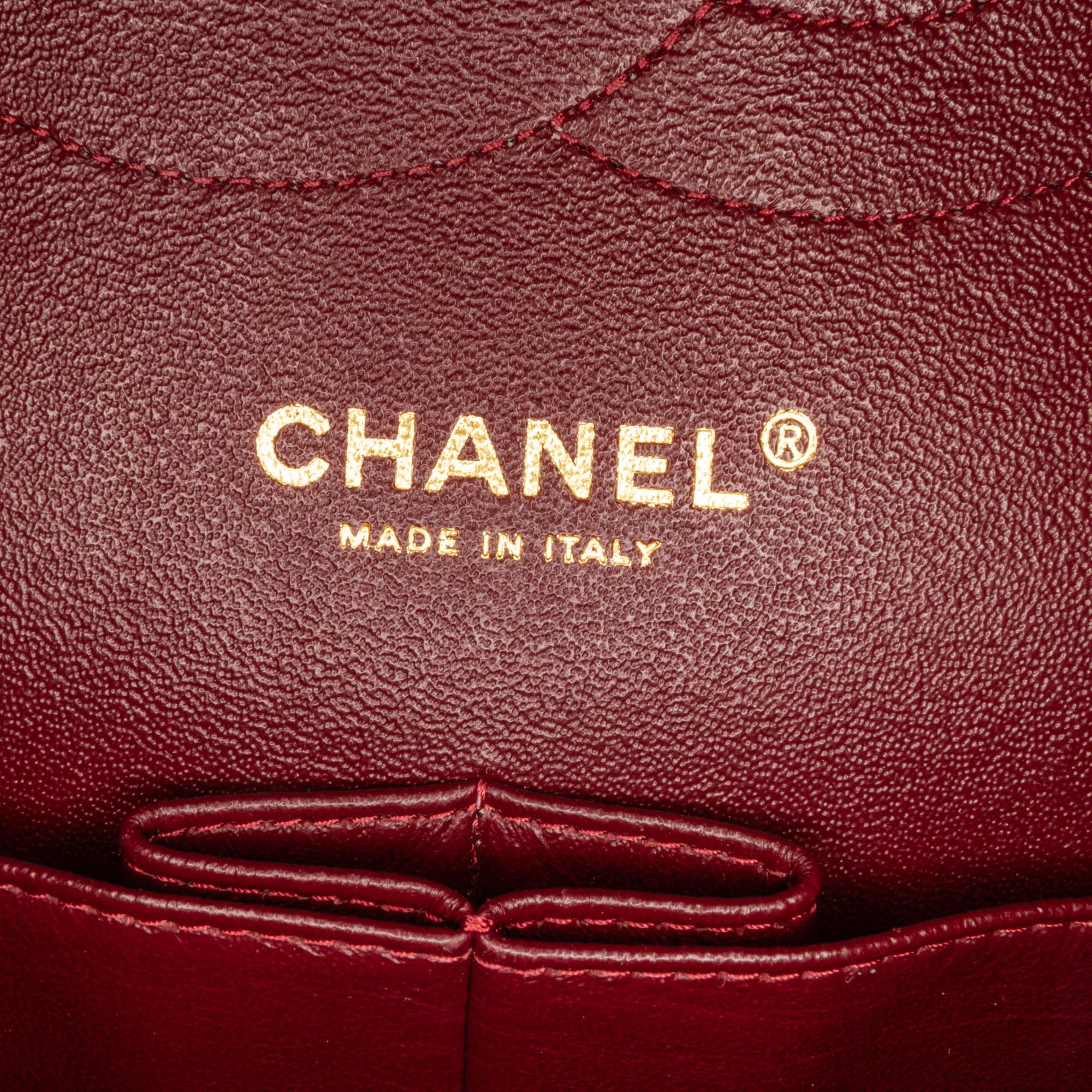 Chanel Jumbo Classic Lambskin Double Flap (SHG-Bvc5Ul)