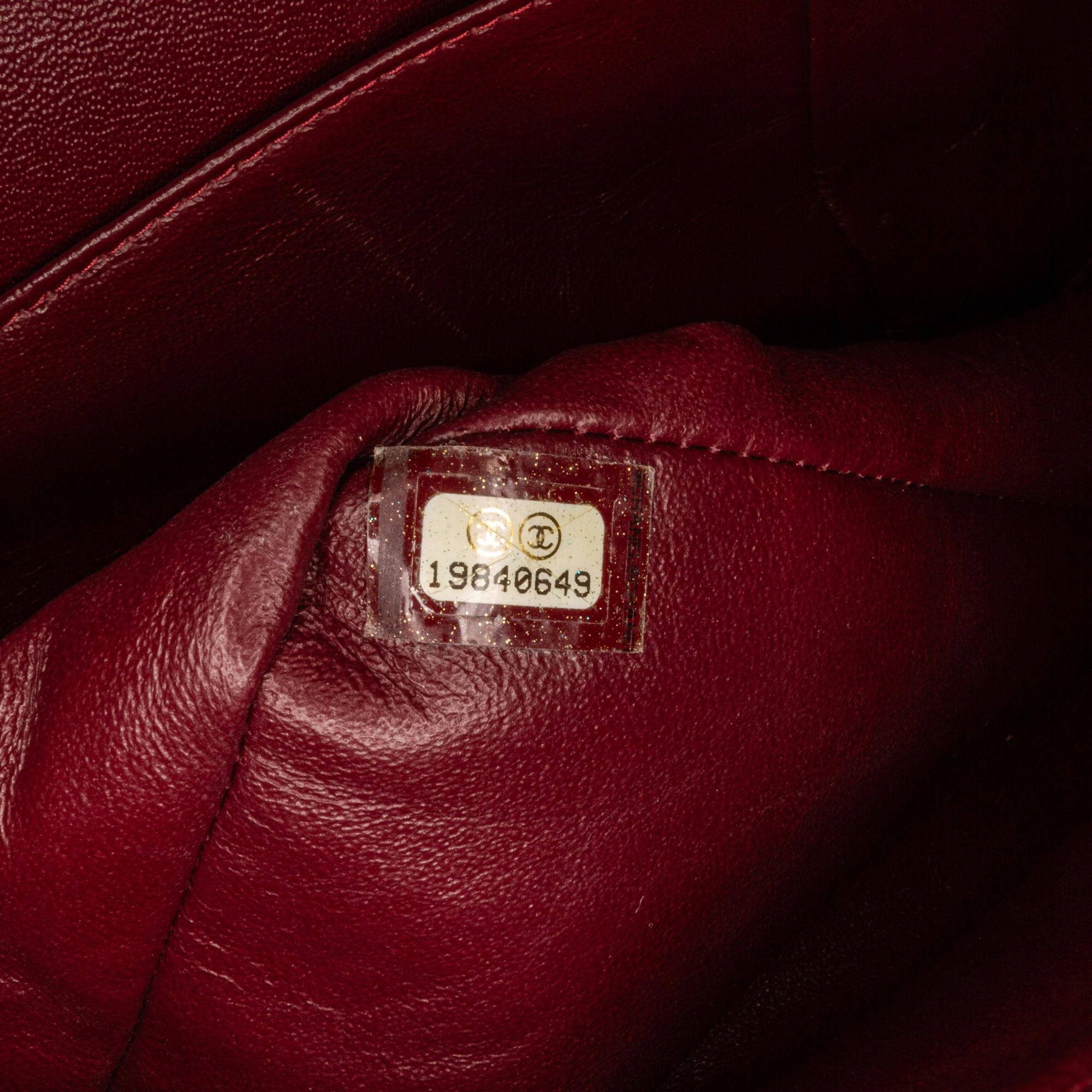 Chanel Jumbo Classic Lambskin Double Flap (SHG-Bvc5Ul)