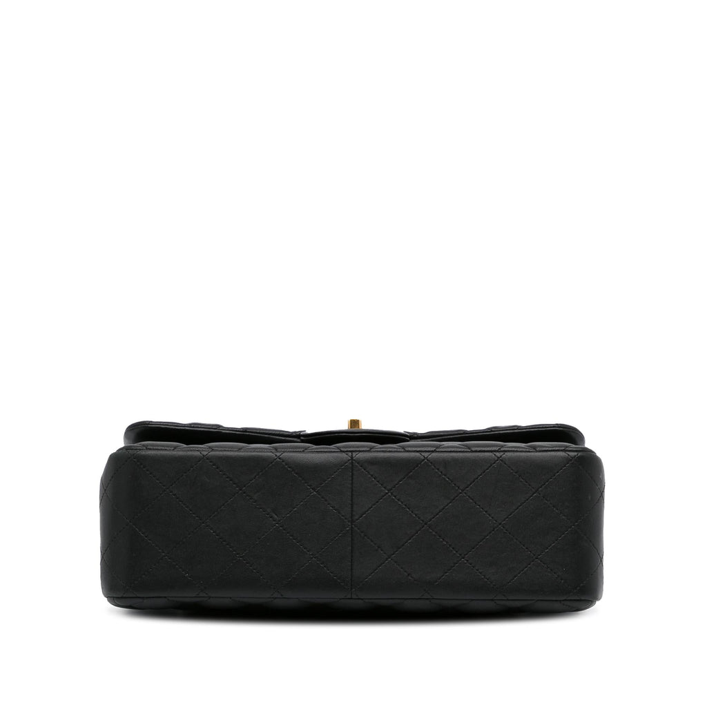 Chanel Jumbo Classic Lambskin Double Flap (SHG-Bvc5Ul)
