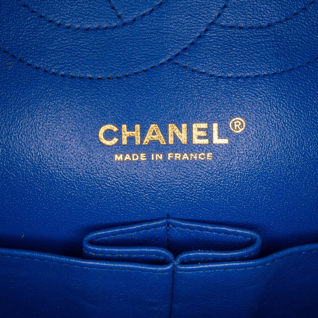 Chanel Jumbo Classic Lambskin Double Flap (SHG-wlc4yE)