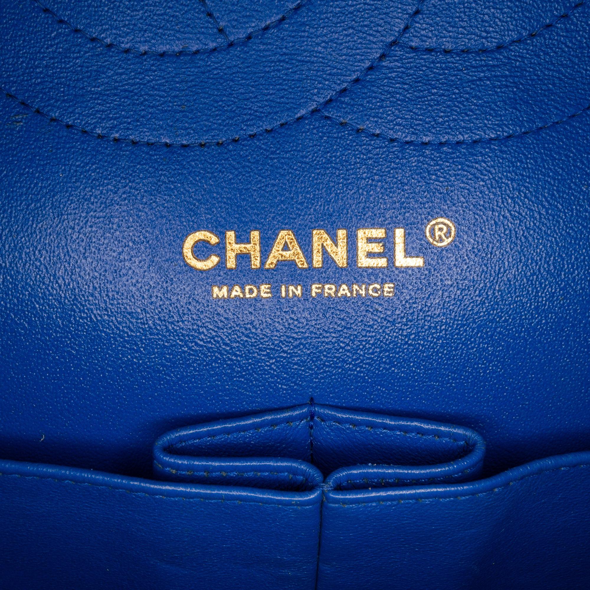 Chanel Jumbo Classic Lambskin Double Flap (SHG-wlc4yE)