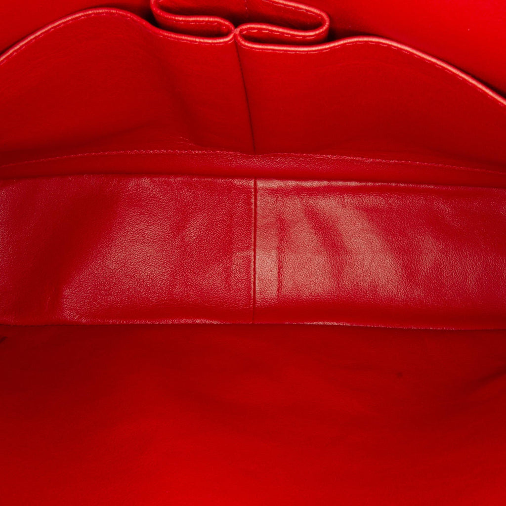 Chanel Jumbo Classic Lambskin Double Flap (SHG-X4eC7i)