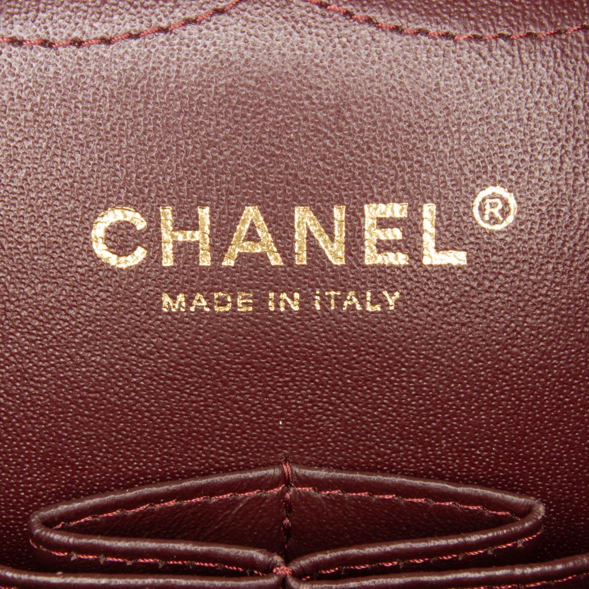 Chanel Jumbo Classic Lambskin Double Flap (SHG-36CLxd)
