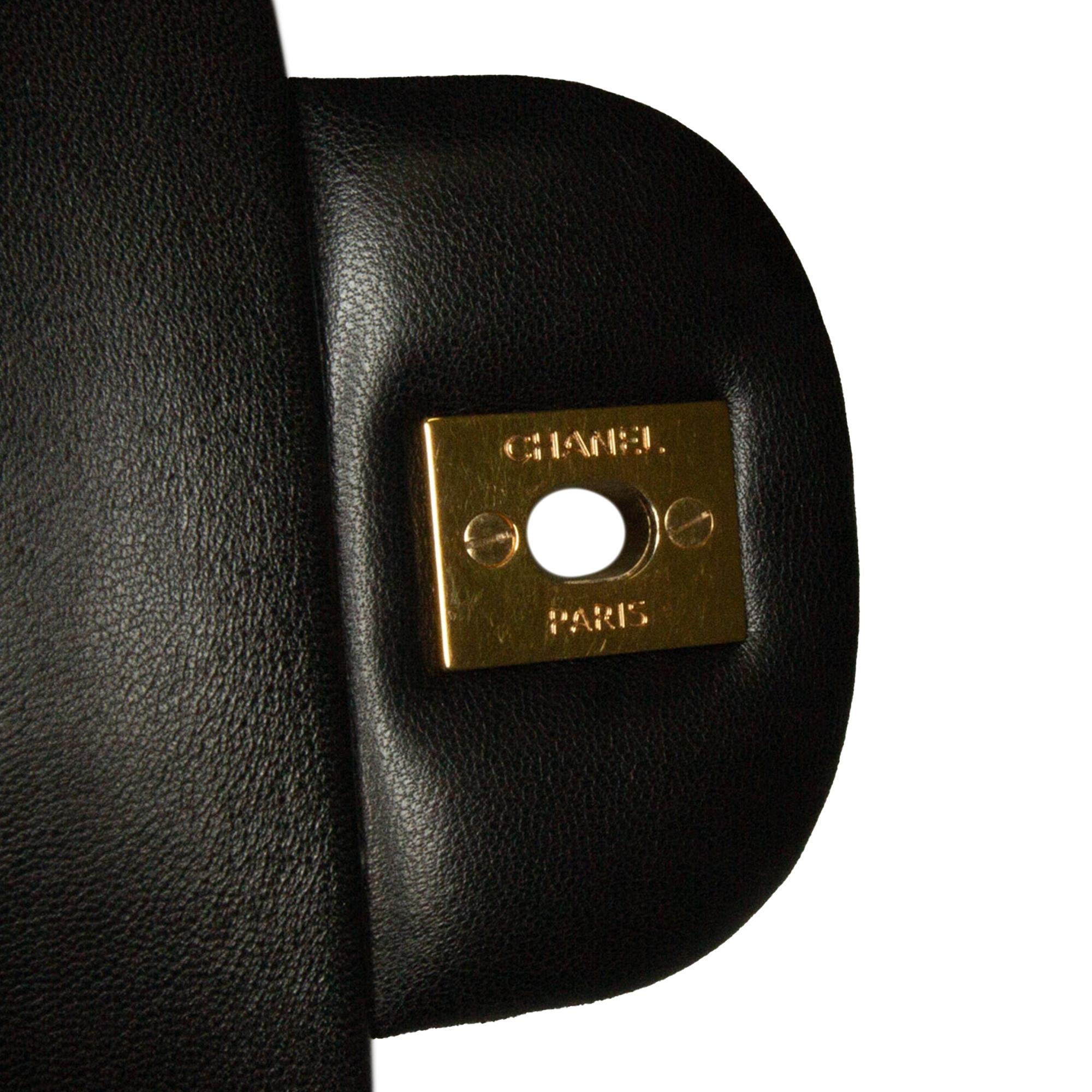 Chanel Jumbo Classic Lambskin Double Flap (SHG-36CLxd)