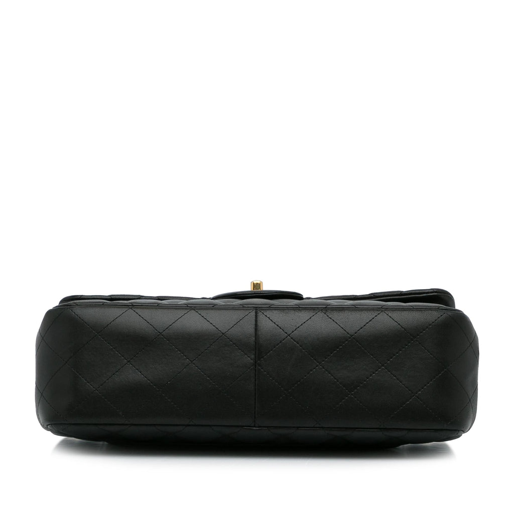 Chanel Jumbo Classic Lambskin Double Flap (SHG-36CLxd)