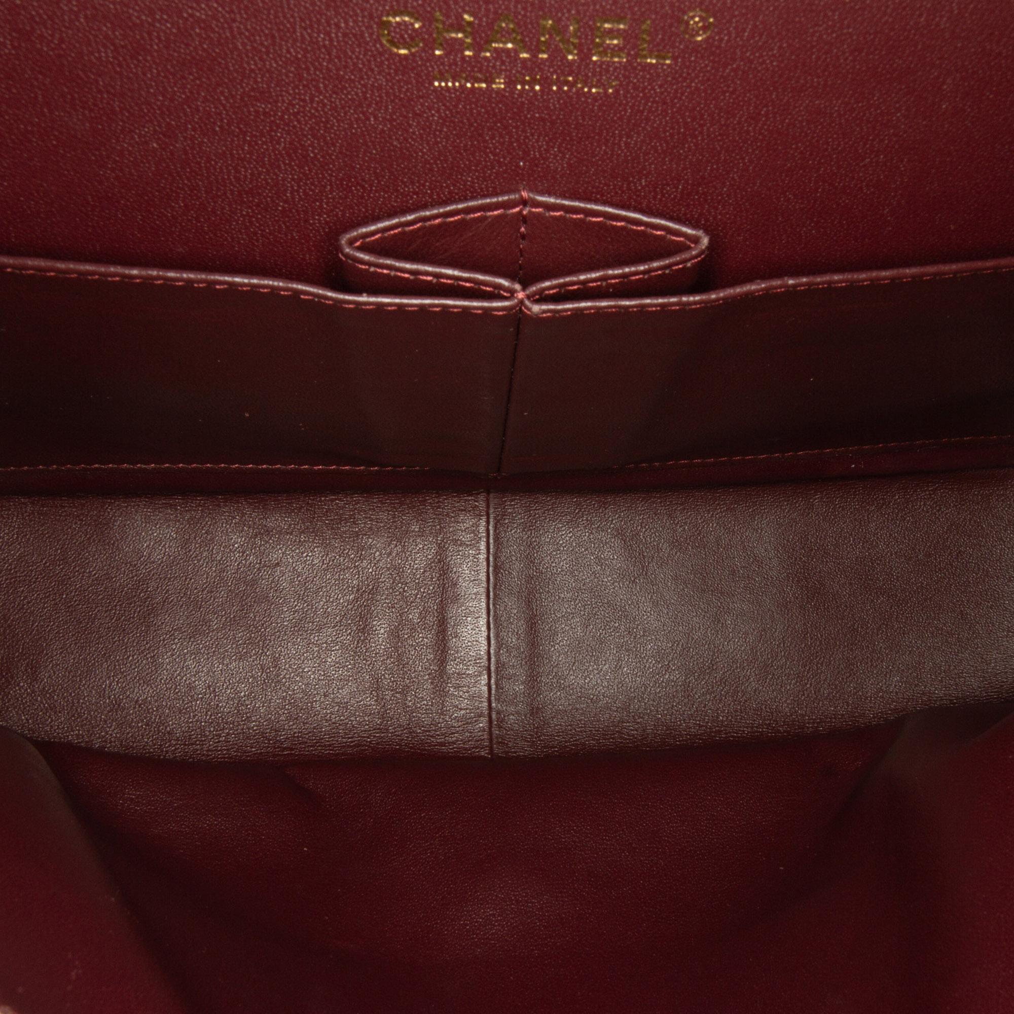 Chanel Jumbo Classic Lambskin Double Flap (SHG-36CLxd)
