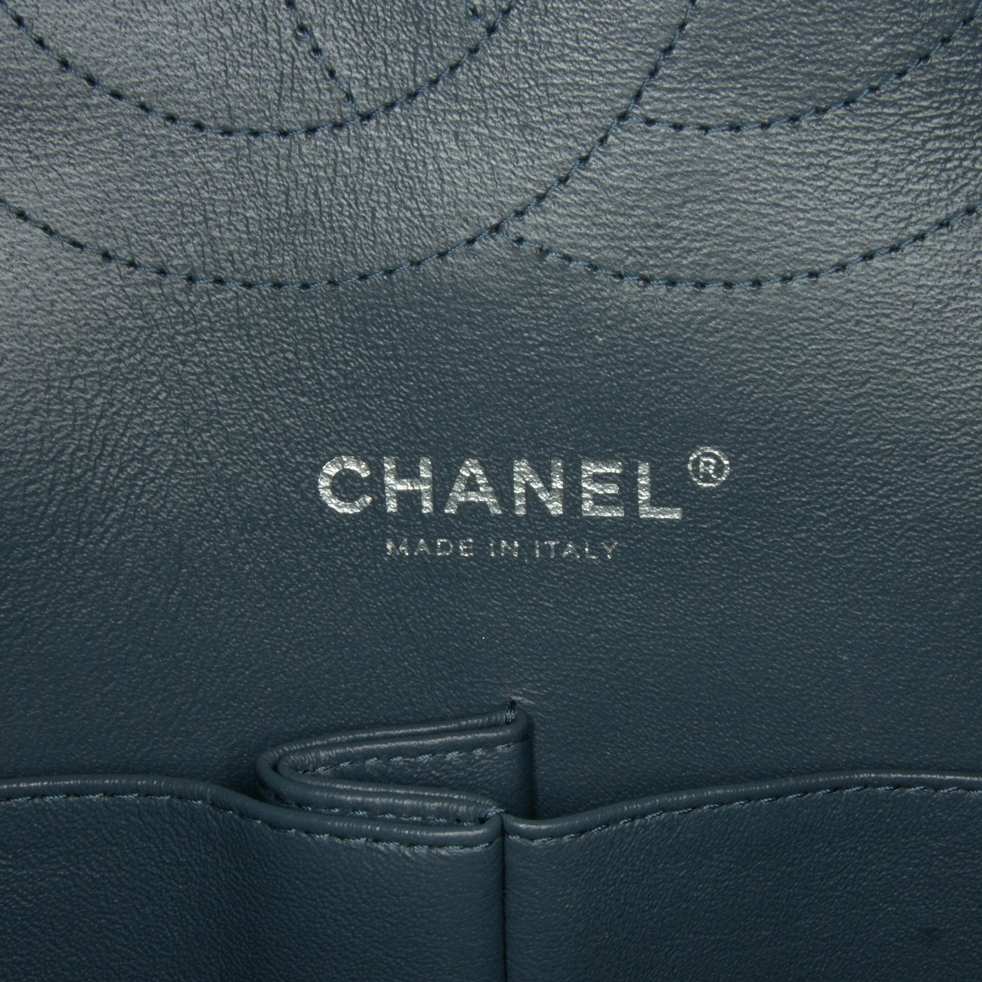 Chanel Jumbo Classic Lambskin Double Flap (SHG-7S4PHb)
