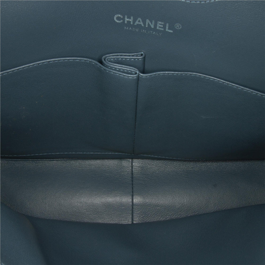 Chanel Jumbo Classic Lambskin Double Flap (SHG-7S4PHb)
