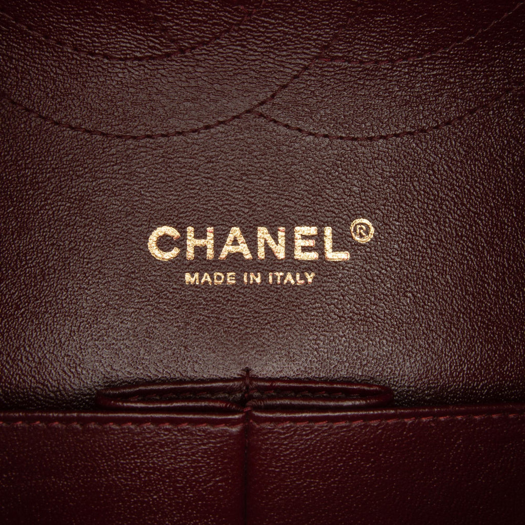Chanel Jumbo Classic Lambskin Double Flap (SHG-j2TOdY)