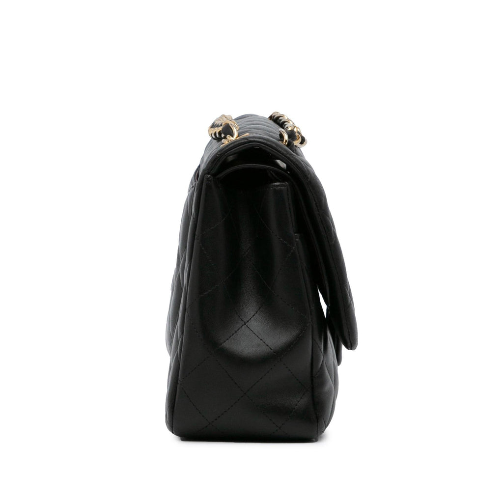 Chanel Jumbo Classic Lambskin Double Flap (SHG-FyBqVD)