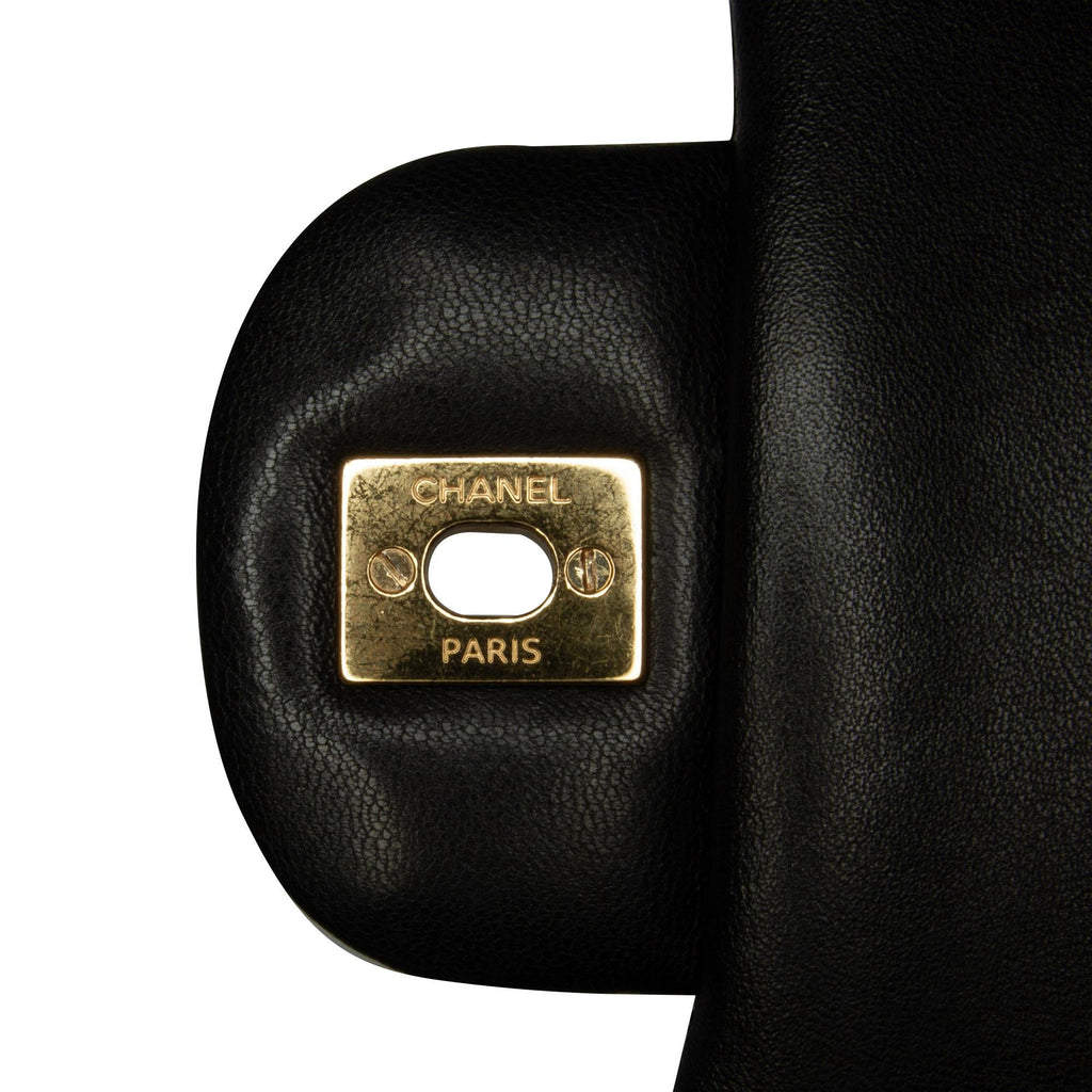 Chanel Jumbo Classic Lambskin Double Flap (SHG-FyBqVD)