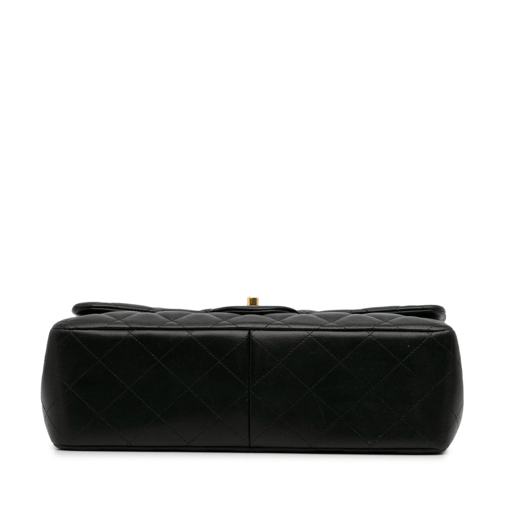 Chanel Jumbo Classic Lambskin Double Flap (SHG-FyBqVD)