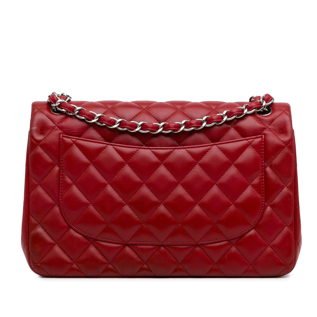 Chanel Jumbo Classic Lambskin Double Flap (SHG-ksAdvm)