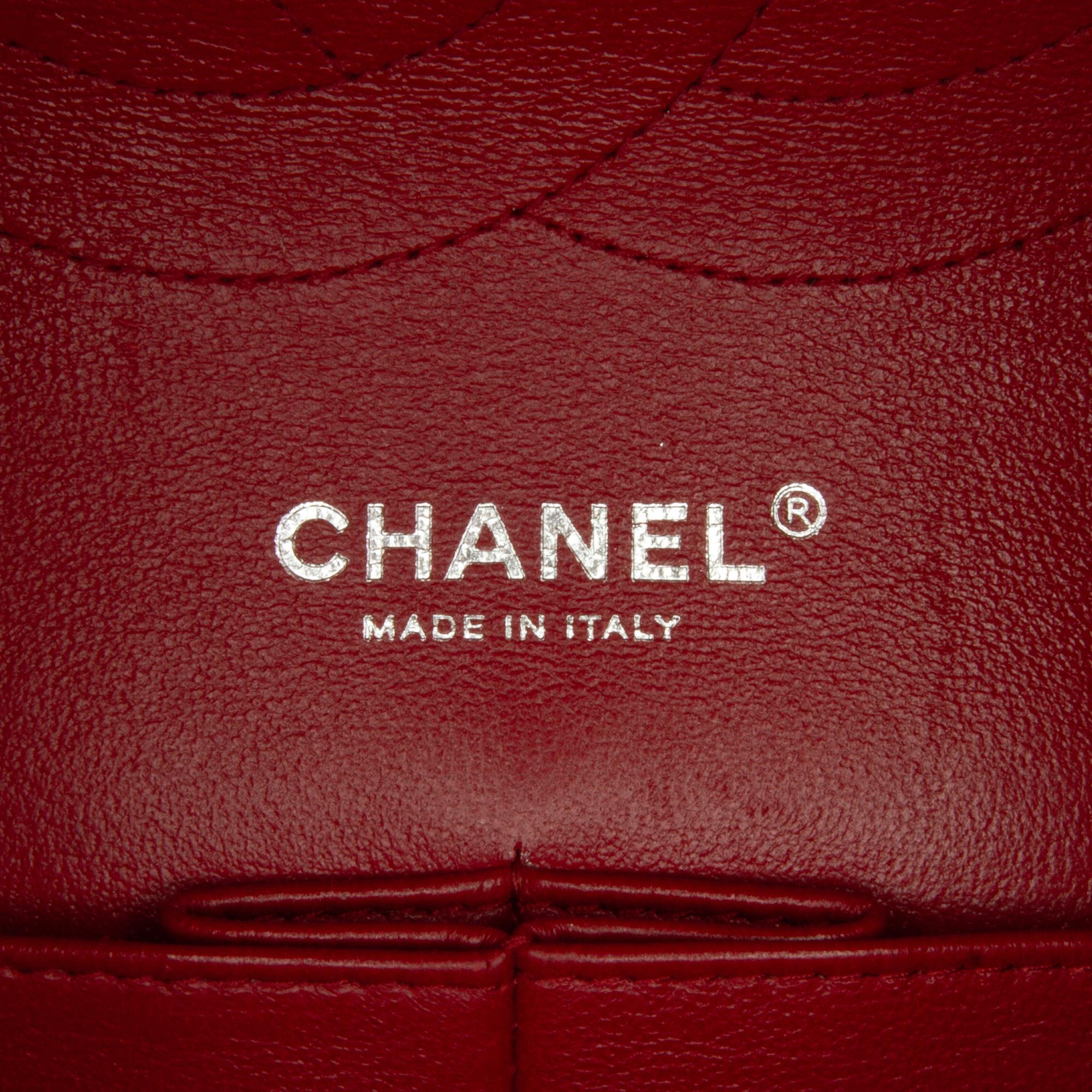 Chanel Jumbo Classic Lambskin Double Flap (SHG-ksAdvm)