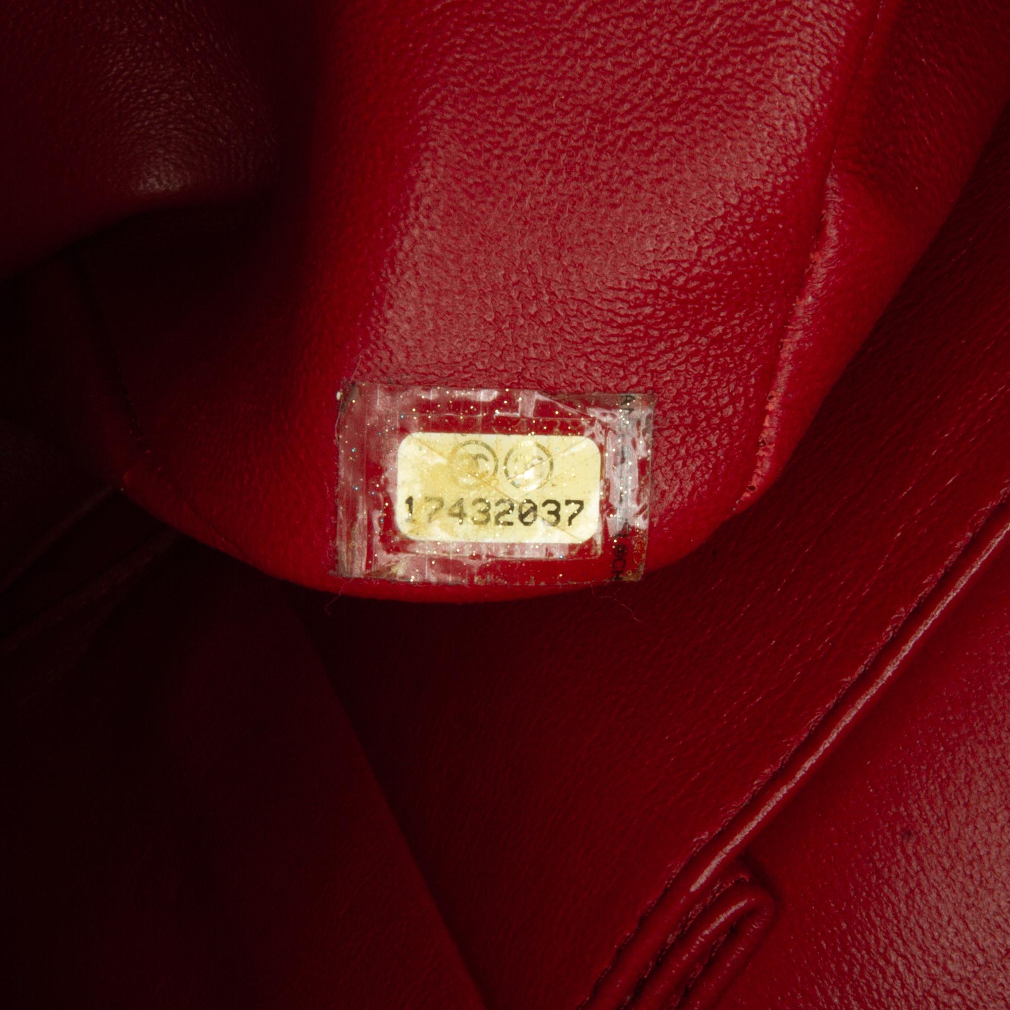 Chanel Jumbo Classic Lambskin Double Flap (SHG-ksAdvm)