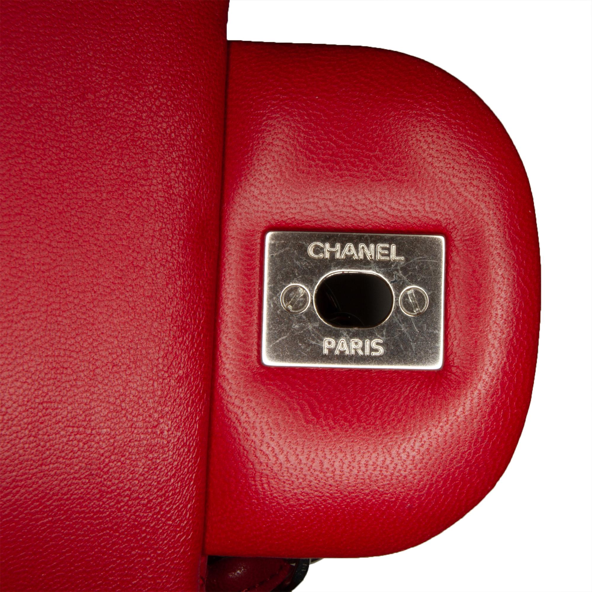 Chanel Jumbo Classic Lambskin Double Flap (SHG-ksAdvm)