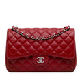 Chanel Jumbo Classic Lambskin Double Flap (SHG-ksAdvm)