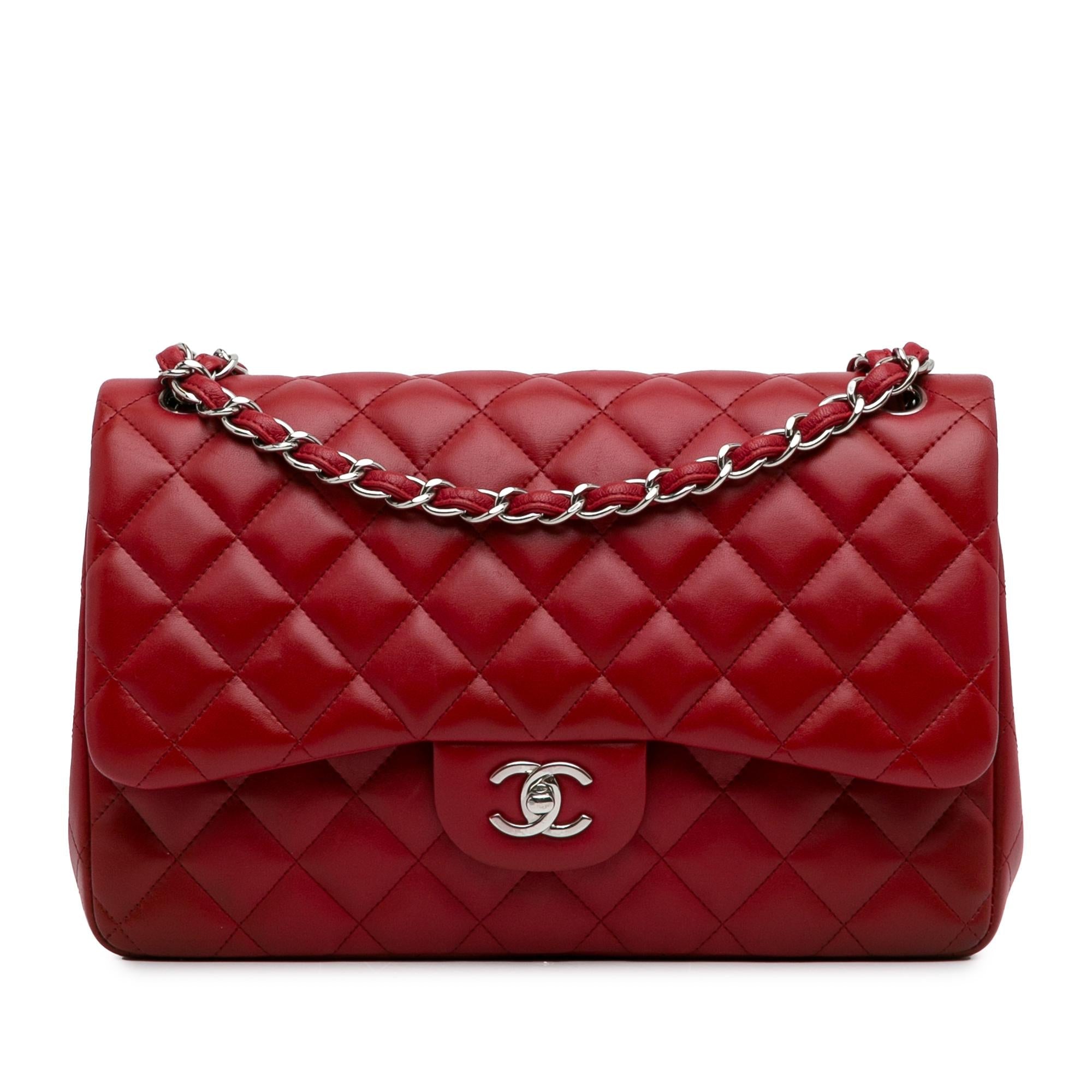 Chanel Jumbo Classic Lambskin Double Flap (SHG-ksAdvm)