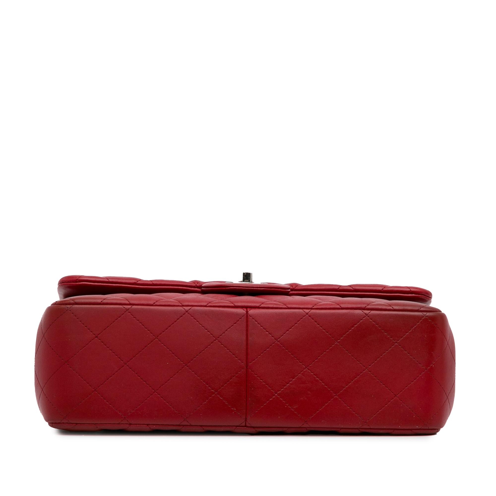 Chanel Jumbo Classic Lambskin Double Flap (SHG-ksAdvm)