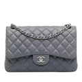 Chanel Jumbo Classic Lambskin Double Flap (SHG-YF7bft)