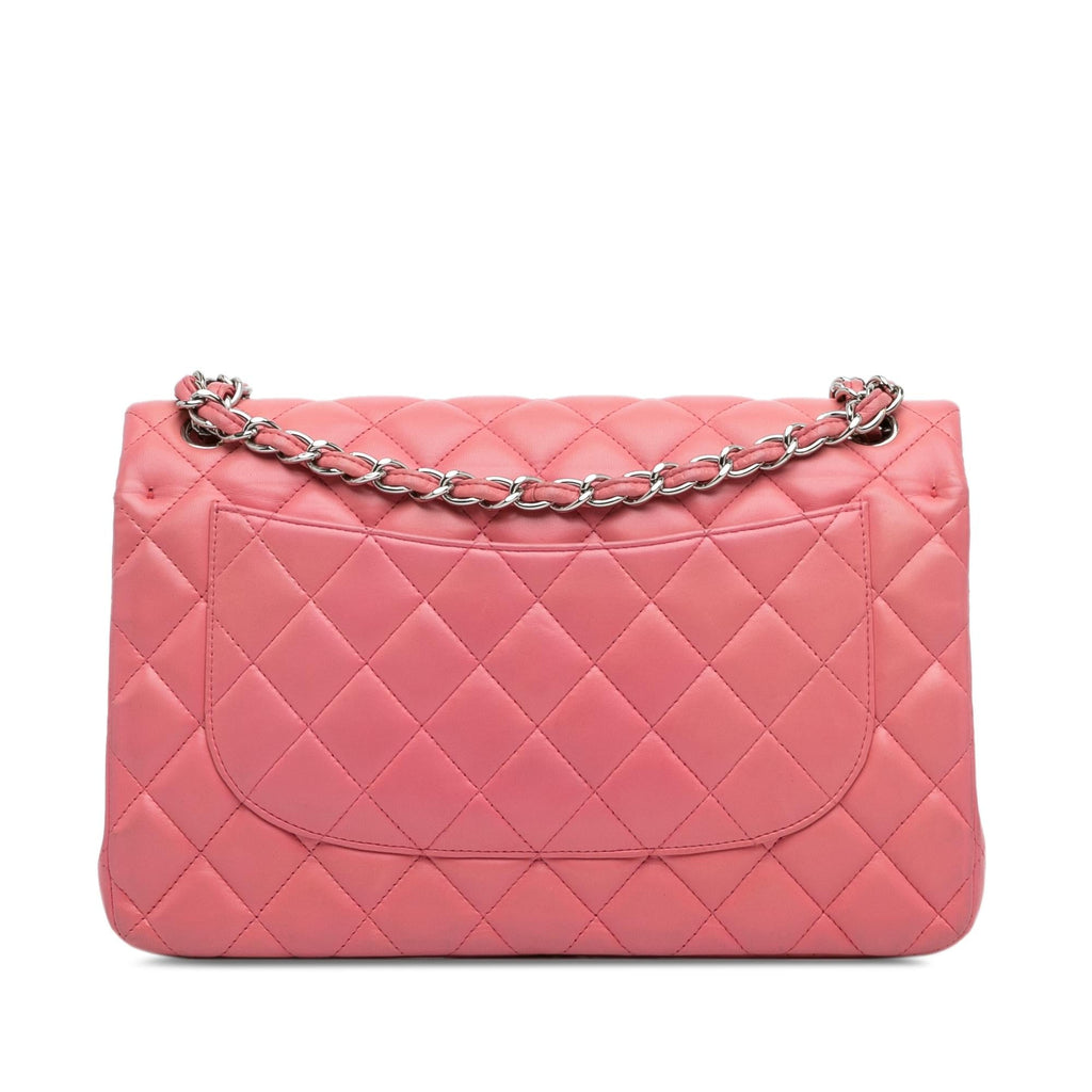 Chanel Jumbo Classic Lambskin Double Flap (SHG-xG6IfV)