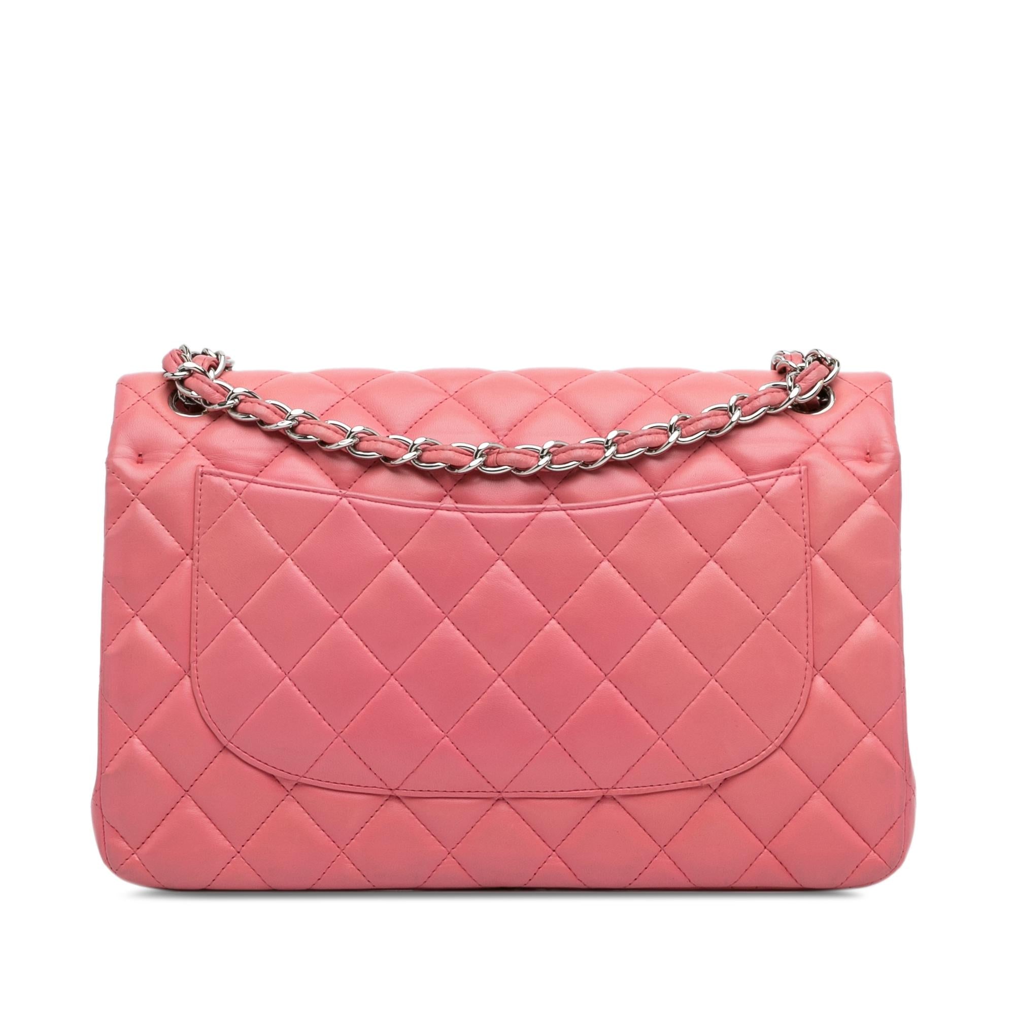 Chanel Jumbo Classic Lambskin Double Flap (SHG-xG6IfV)