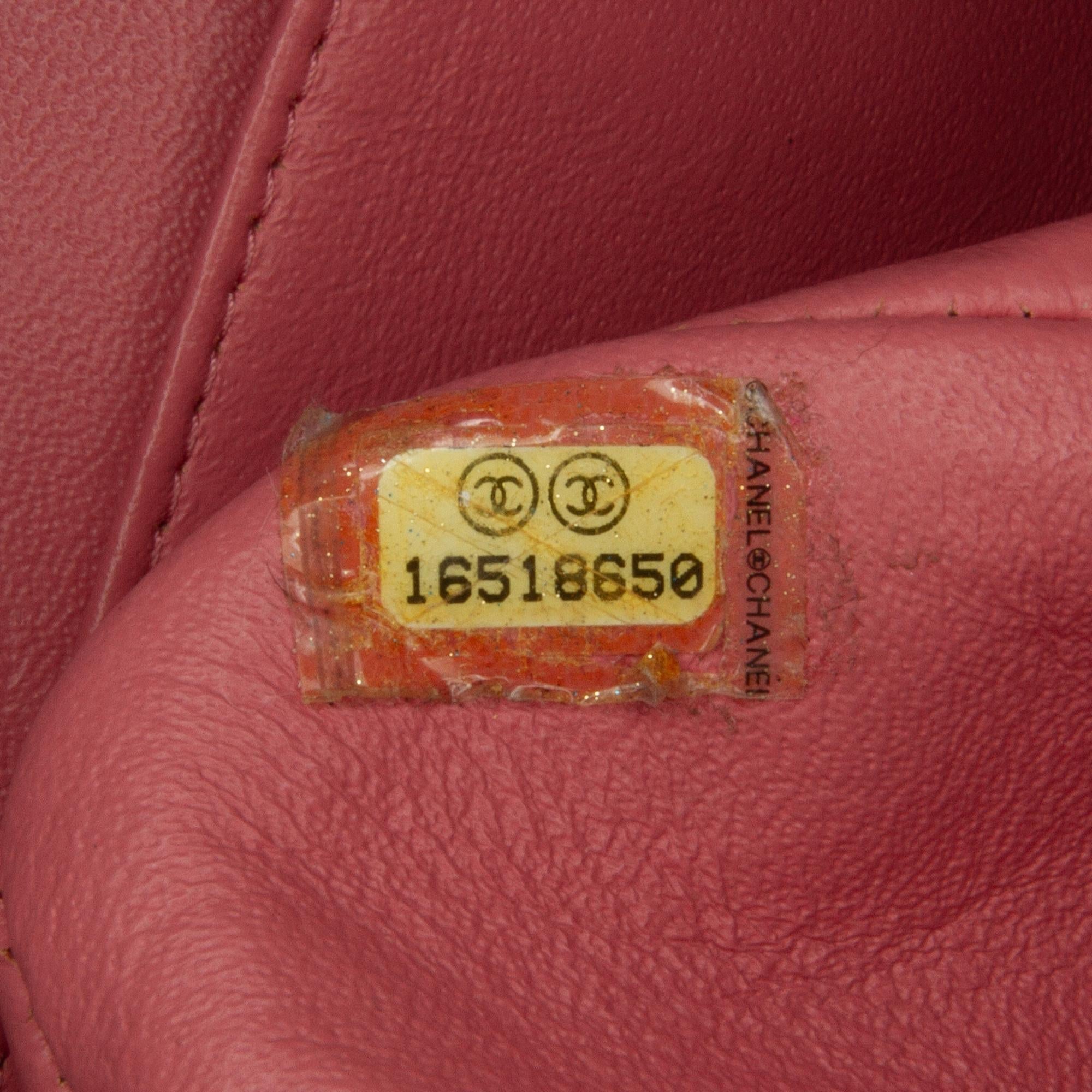Chanel Jumbo Classic Lambskin Double Flap (SHG-xG6IfV)