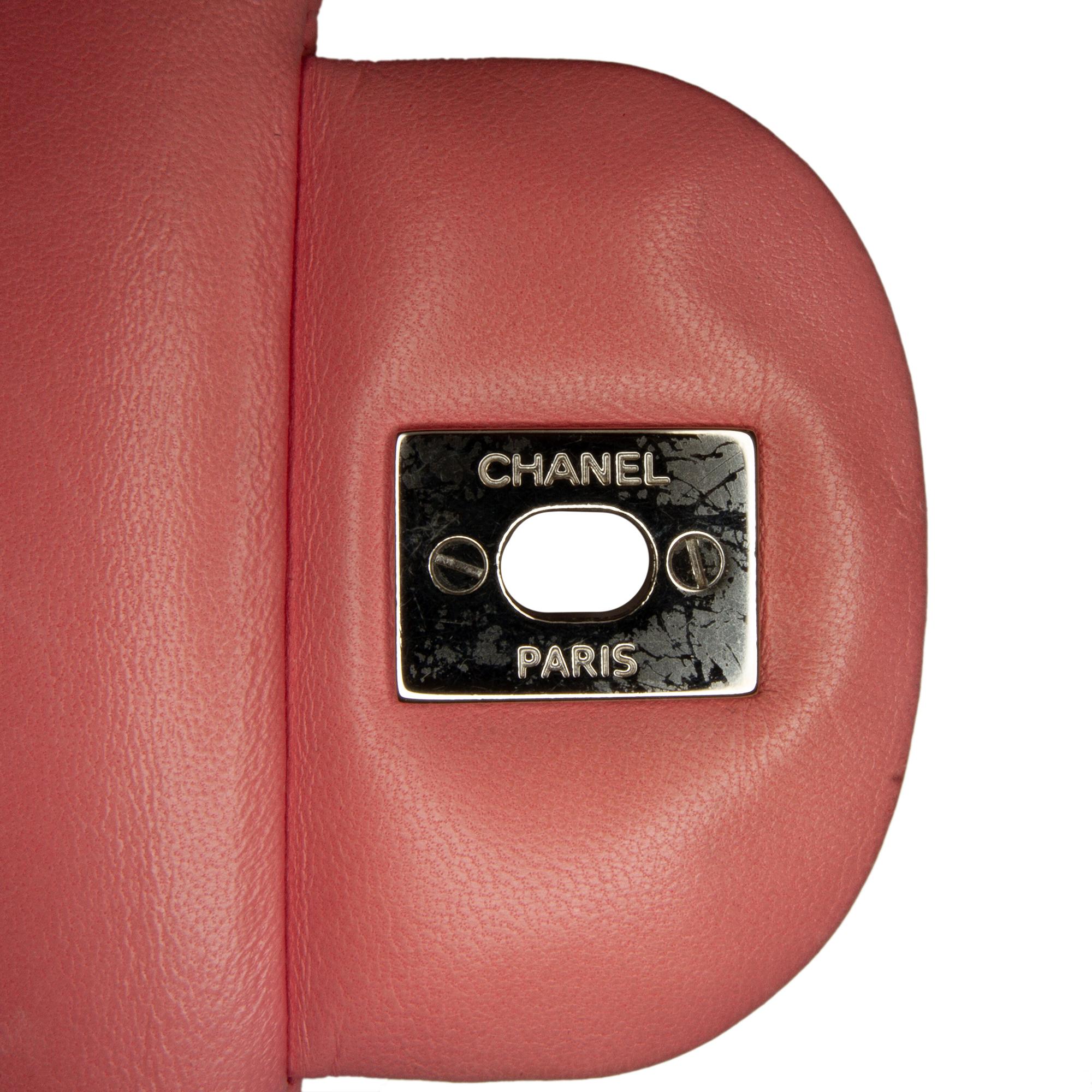 Chanel Jumbo Classic Lambskin Double Flap (SHG-xG6IfV)