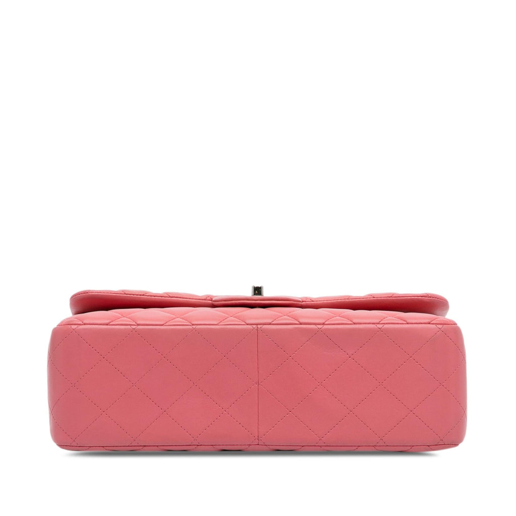 Chanel Jumbo Classic Lambskin Double Flap (SHG-xG6IfV)