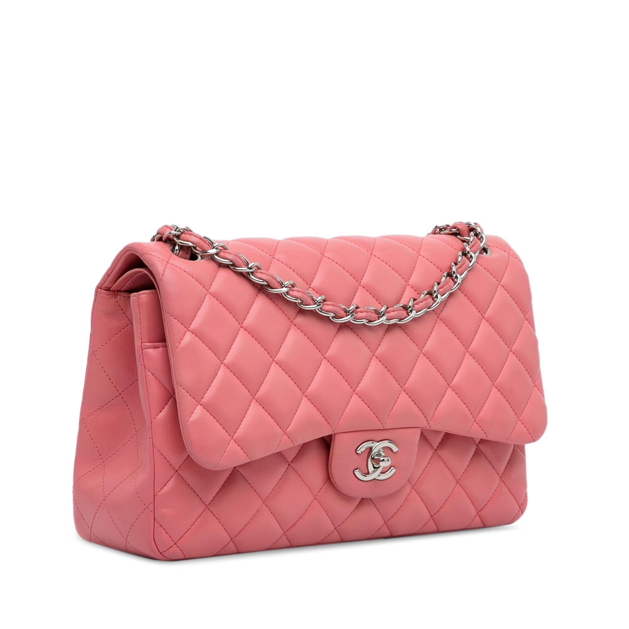 Chanel Jumbo Classic Lambskin Double Flap (SHG-xG6IfV)