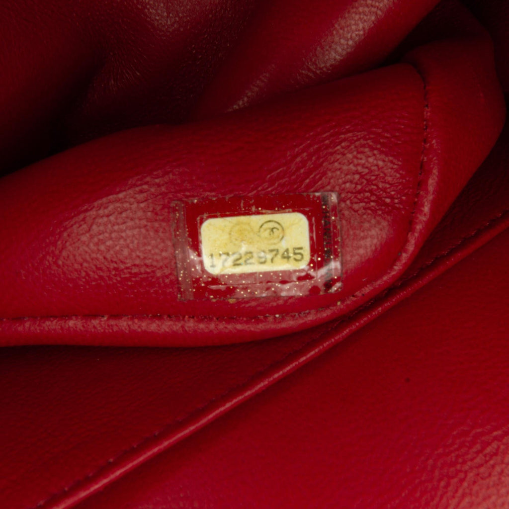 Chanel Jumbo Classic Lambskin Double Flap (SHG-EMzWHY)