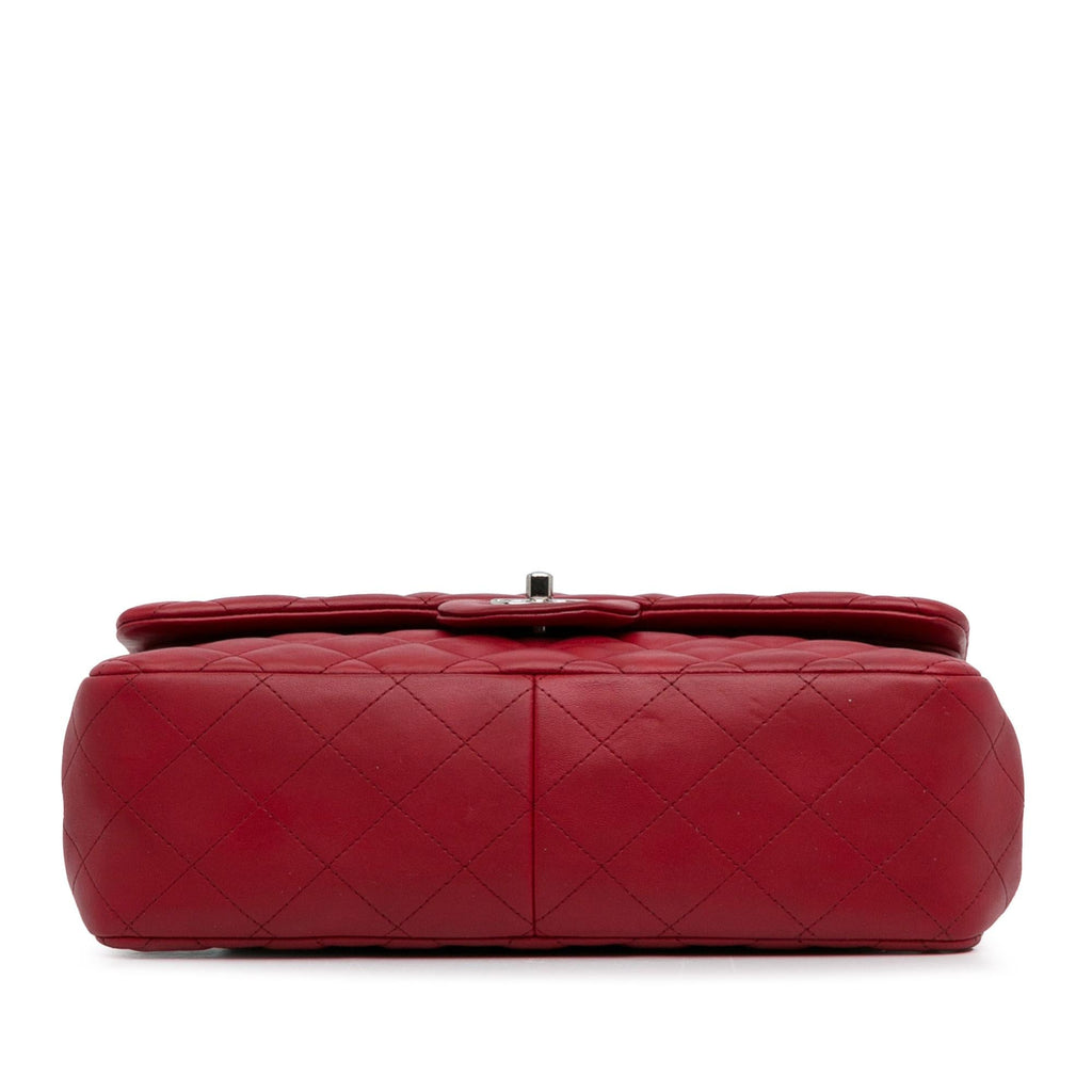 Chanel Jumbo Classic Lambskin Double Flap (SHG-EMzWHY)