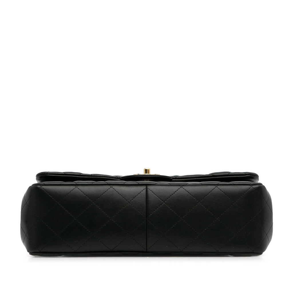 Chanel Jumbo Classic Lambskin Double Flap (SHG-IxfEjr)