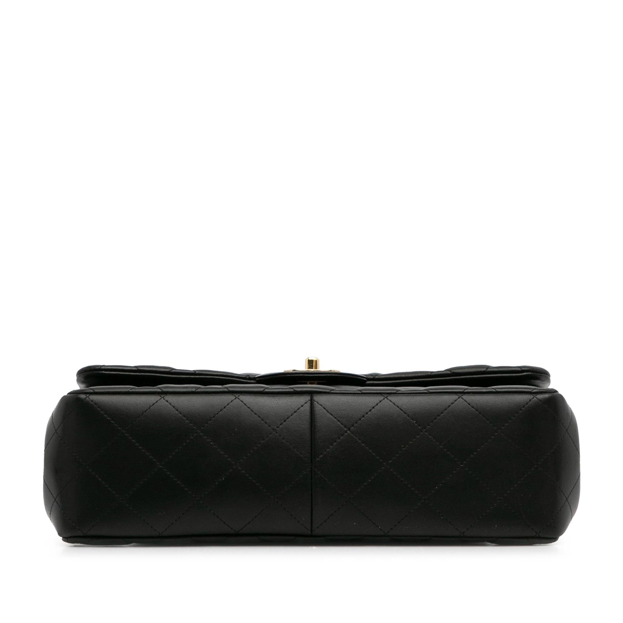 Chanel Jumbo Classic Lambskin Double Flap (SHG-IxfEjr)
