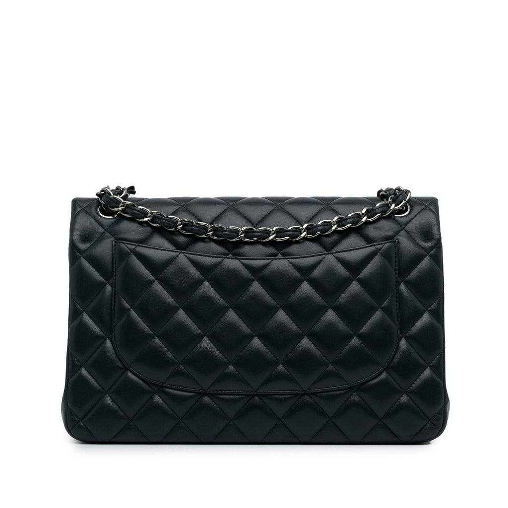 Chanel Jumbo Classic Lambskin Double Flap (SHG-BuJDKE)