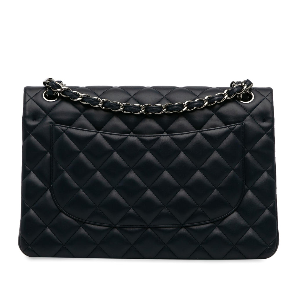 Chanel Jumbo Classic Lambskin Double Flap (SHG-6ybnBt)