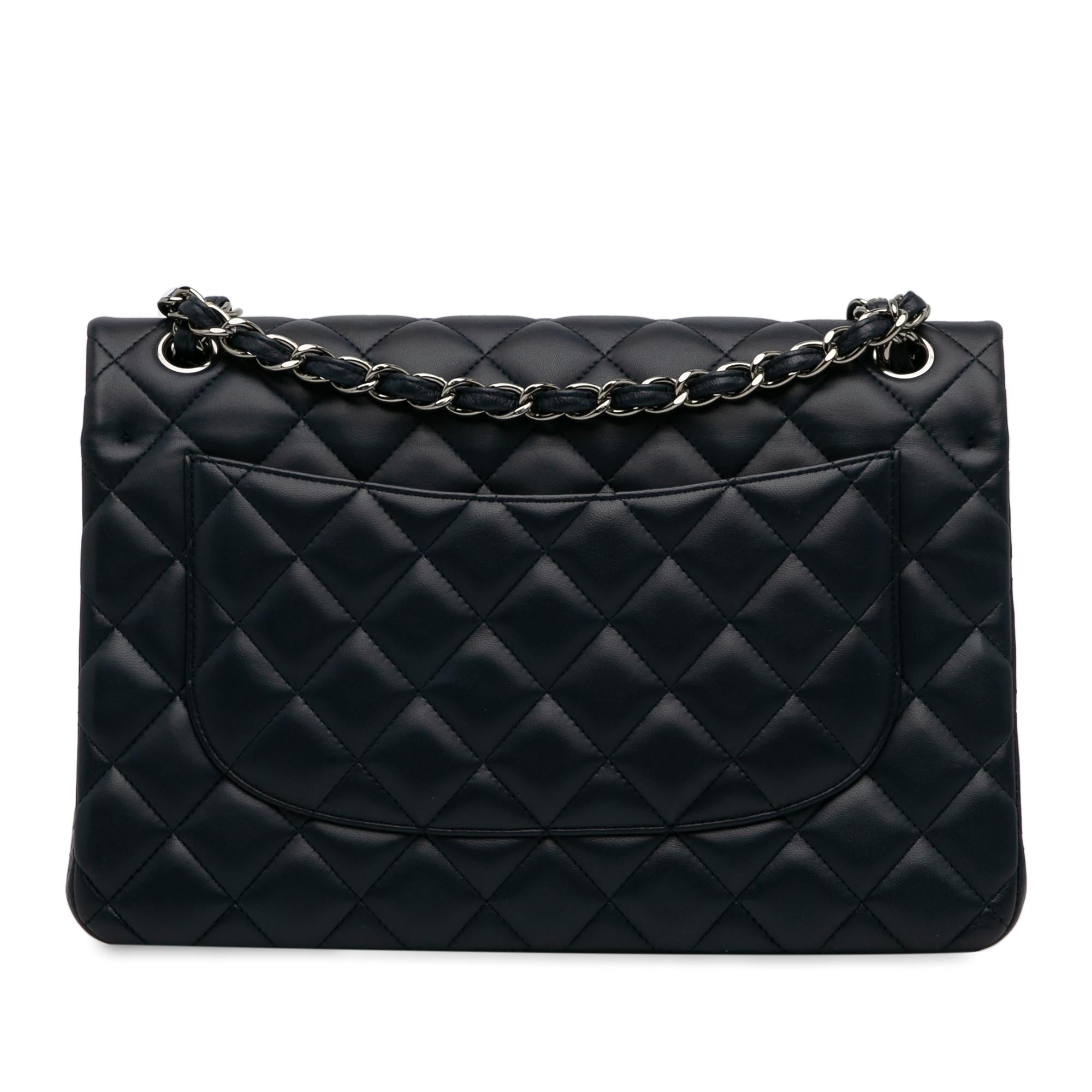 Chanel Jumbo Classic Lambskin Double Flap (SHG-6ybnBt)