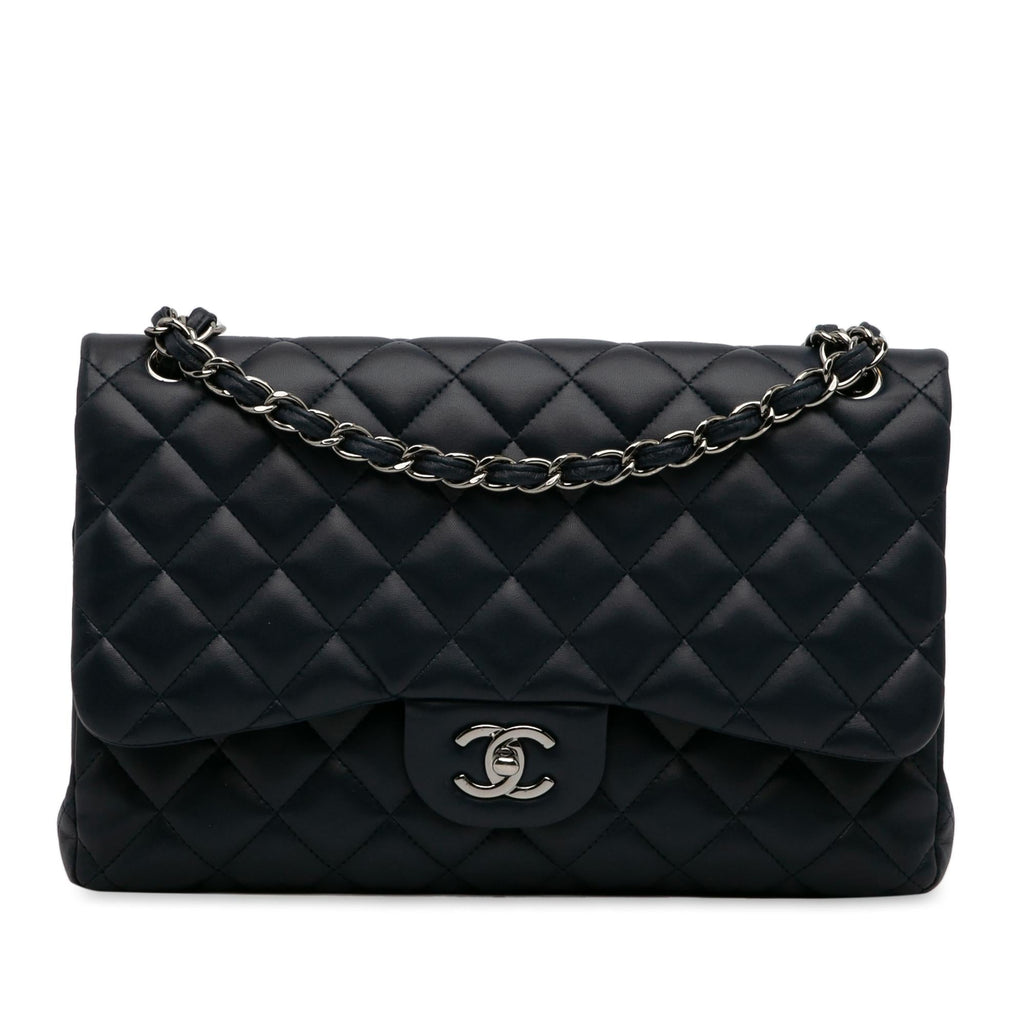 Chanel Jumbo Classic Lambskin Double Flap (SHG-6ybnBt)