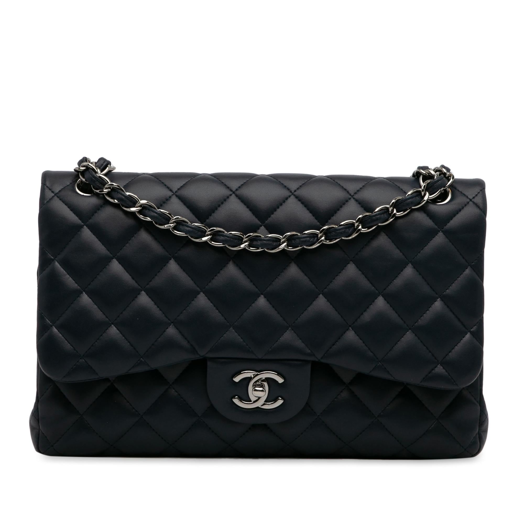 Chanel Jumbo Classic Lambskin Double Flap (SHG-6ybnBt)
